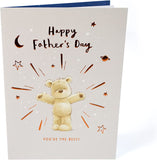 Happy Father's Day You're The Best Father's Day Card