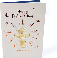 Happy Father's Day You're The Best Father's Day Card