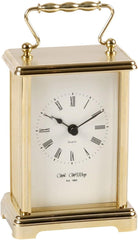 White dial Carriage Clock