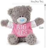 Tatty Teddy Big Hugs Slogan T-Shirt Soft Toy