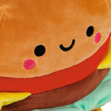 Better Together Jumbo Burger and Fries Magnetic Plush Pair