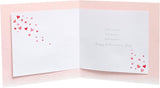 Wife Valentines Day Card With Envelope - Beautiful Design