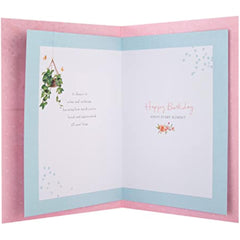 Hallmark Birthday Card Sister - Classic Lucy Cromwell Illustrated Design