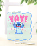 Disney Lilo & Stitch Greeting Card – Blank Inside for Any Occasion