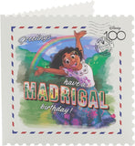 Encanto Stamp Design, With Mirabel Disney 100 Birthday Card
