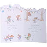 Boy 2nd Birthday Card