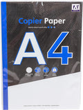 A4 Copier & Printer Paper – 100 Sheets, 80gsm Bright White Multipurpose Office Paper