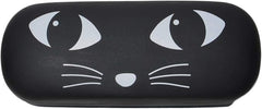 Sass & Belle Black Cat Glasses Case