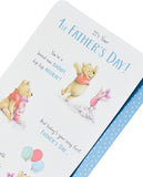 Disney Winnie the Pooh 1st Father's Day Card