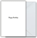 On the Ceiling More rights for the Elderly! Birthday Card for Him, Male Birthday Card, Funny Birthday Card for Him