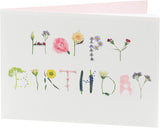 Beautiful Floral Friend Birthday Card