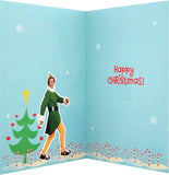 Christmas Card for Nephew - Funny Warner Bros Elf Design