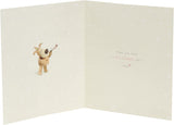 Boofle Gold Foil Lettering Birthday Card