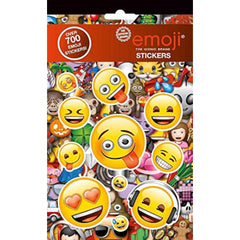 Design Group Emoji 700 Stickers – Fun Faces Collection