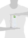 Q-Connect Lever Arch File Spine White 10 Labels (Pack of 9)