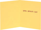 Freddie Mercury Design Mother's Day Card