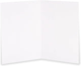Kindred Stop The Clock Greeting Card – Elegant Open Design for Any Occasion