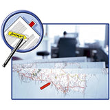 Post-it 684ARR4 12 x 43 mm Index Arrows Repositionable, 4 Bright Colours - Blue, Green, Pink, Yellow, Pack of 96