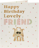 Boofle Lovely Friend Birthday Card