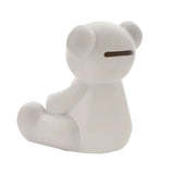 Add To Boards Bambino White Resin Money Box - Teddy