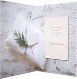 Hallmark 25497026 Holy Season Medium Christmas Card "Rejoice and Celebrate"