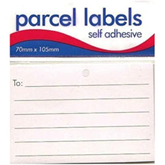 Self-Adhesive Parcel Labels – Pack of 12 Shipping & Mailing Stickers