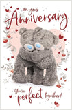 Me to You Bear ON YOUR ANNIVERSARY Card