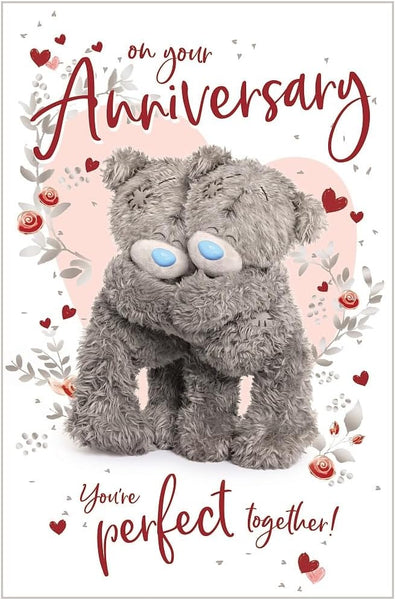 Me to You Bear ON YOUR ANNIVERSARY Card