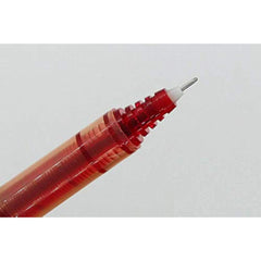 3 x Pilot V5 Liquid Ink Rollerball 0.5 mm Tip Red