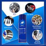 AF Professional Non Flammable Spray duster / Air Duster Compressed Gas Can Spray � For Office PC Cleaning / Keyboard Dust Cleaner / Industrial electronics / Fans etc. Non-Invertible - 342ml, SDU400D