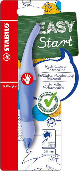 Ergonomic Rollerball - STABILO EASYoriginal Pastel - Right handed - cloudy blue