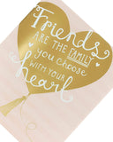 Lovely Friend Birthday Card Friends are The Family You Choose