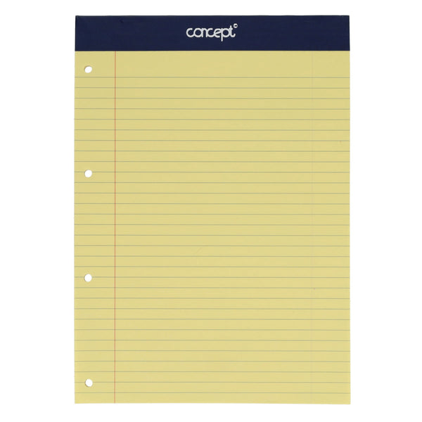 Concept A4 Legal Pad 50 Sheets