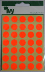 13mm Red 140 Labels