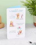 Disney Winnie the Pooh 1st Father's Day Card
