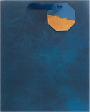 Blue Design Large Gift Bag