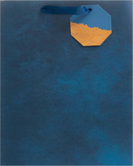 Blue Design Large Gift Bag