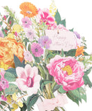 UK Greetings Mother's Day Card for Her - Beautiful Bouquet Design