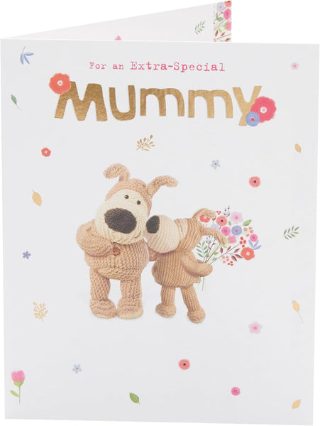 Boofle Birthday Card for Mummy - Cute Design