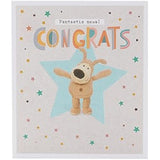 Boofle Congratulations Card for Him/Her/Friend - Cute Design