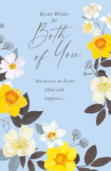 RHS For Both Of You Daffodil Delight Easter Card Artistic Greeting Card 725717