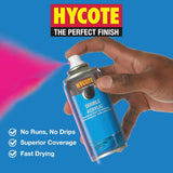 Hycote Fast Drying Aerosol Car Spray Paint, Gloss Black, 400 ml