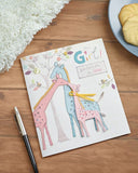 Congratulations on New Baby Girl Cards