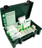 Safety First Aid Group HSE Economy 1-10 Persons First Aid Kit - Fully Stocked