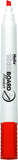 Whiteboard Markers Chisel Tip – Assorted Colours Pack of 8 | Dry Erase Pens for Office & School