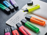 5 x STABILO Original Pastel Highlighter Markers (Pack of 6)