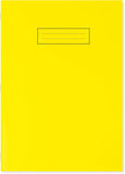 Silvine NBA4BT A4 Bright Exercise Notebook - Assorted Colours (Pack of 10)