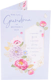 UK Greetings Mother's Day Card for Grandma - Sentimental Design