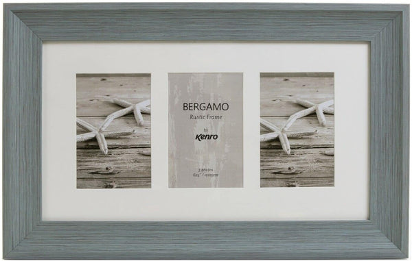 Bergamo Rustic Series Photo Frames (Grey)