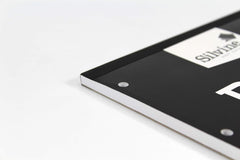 Silvine 160 Page A4 Refill Pad, Head Bound and Punched 4 Holes. Plain White Pages. Ref A4RPP